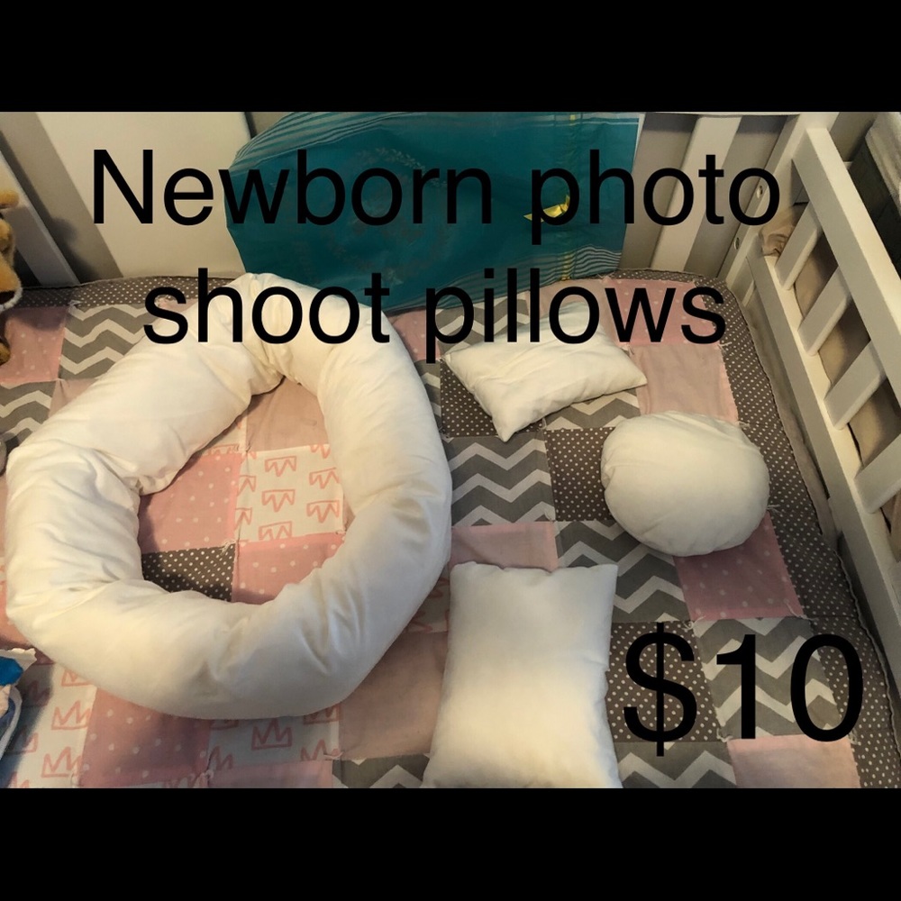 Newborn Photo Shoot Pillows